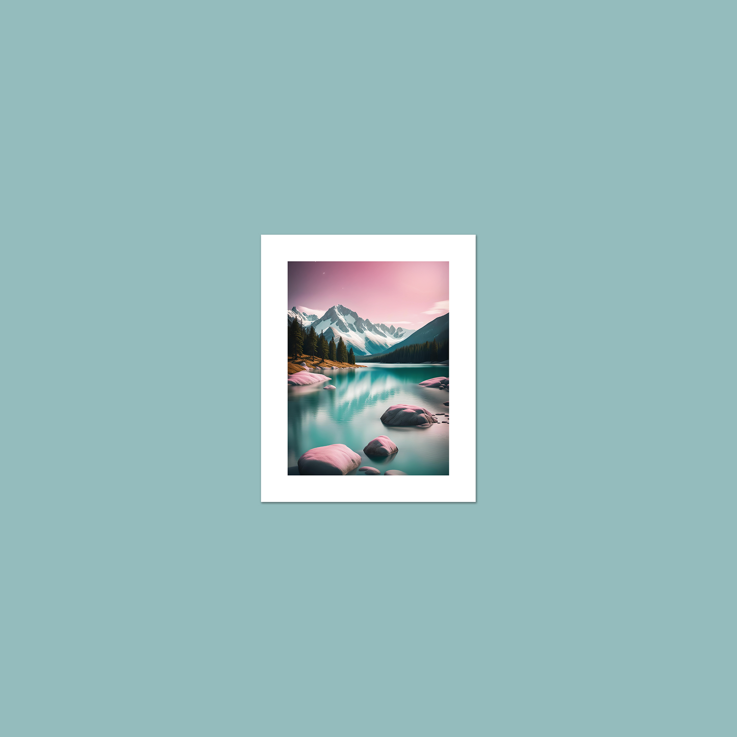 Dawn Tranquillity **UNFRAMED ART PRINT COLLECTION**