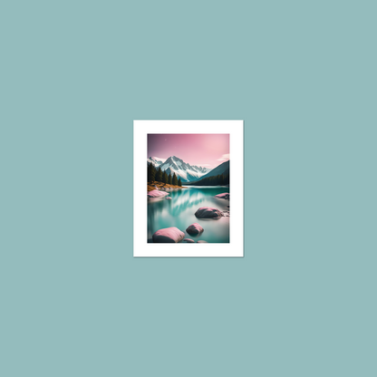 Dawn Tranquillity **UNFRAMED ART PRINT COLLECTION**