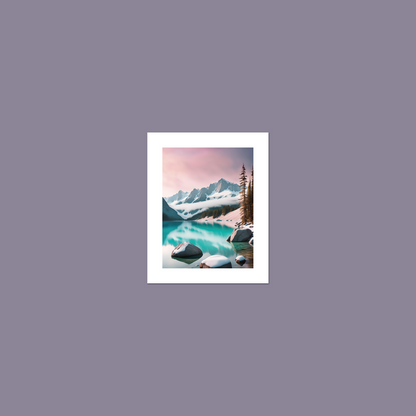 Dawn Tranquillity **UNFRAMED ART PRINT COLLECTION**