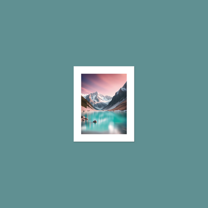 Dawn Tranquillity **UNFRAMED ART PRINT COLLECTION**