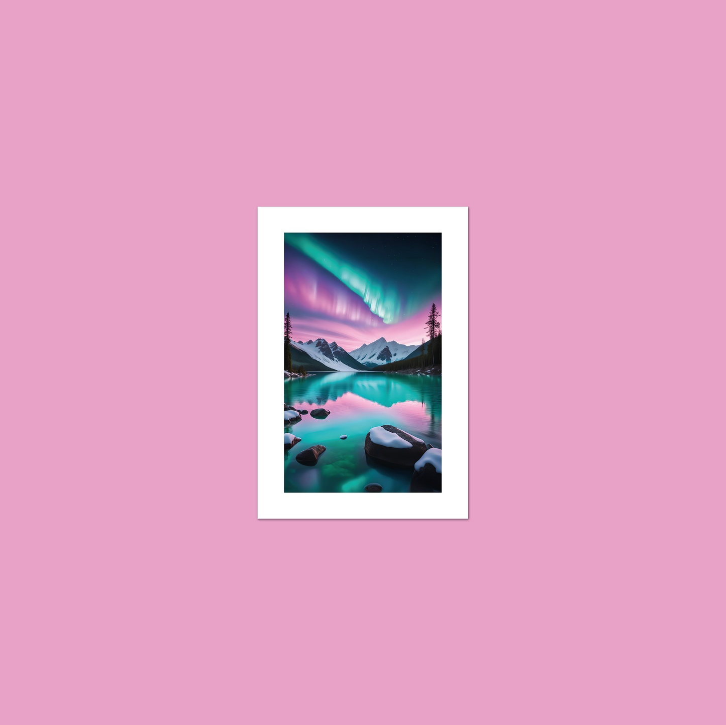 Twilight Serenity **UNFRAMED ART PRINT COLLECTION**