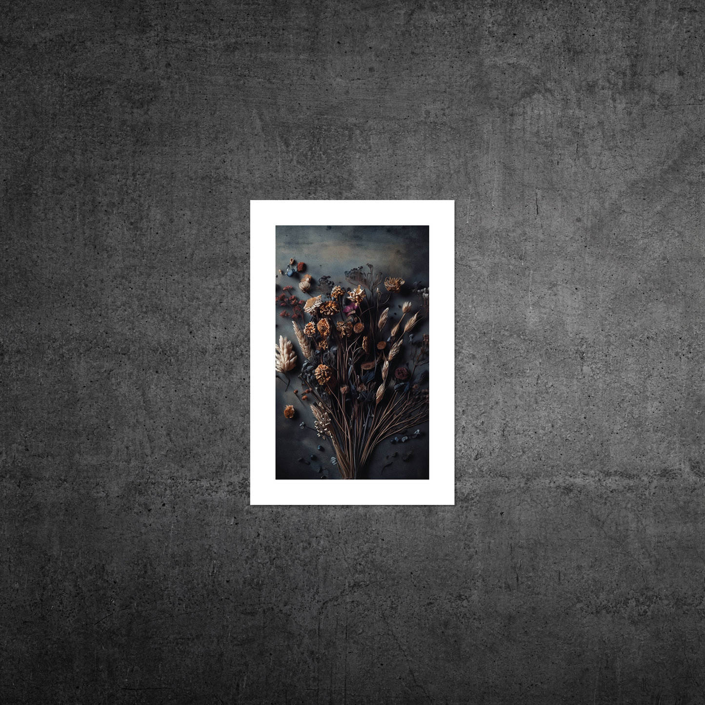 Flowers Of Autumn No2 **UNFRAMED ART PRINT**