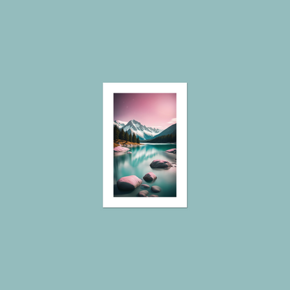 Dawn Tranquillity **UNFRAMED ART PRINT COLLECTION**