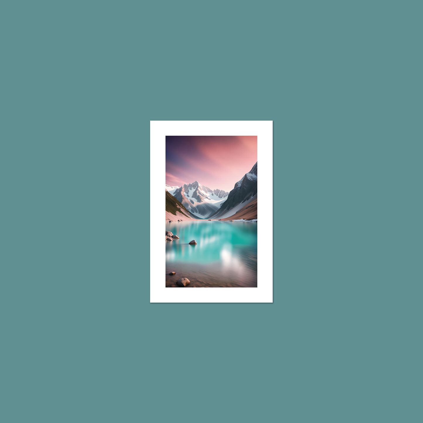 Dawn Tranquillity **UNFRAMED ART PRINT COLLECTION**