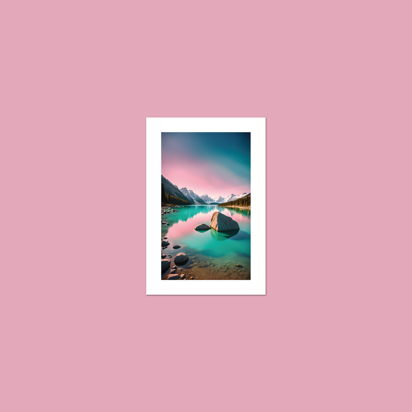 Dawn Tranquillity **UNFRAMED ART PRINT COLLECTION**