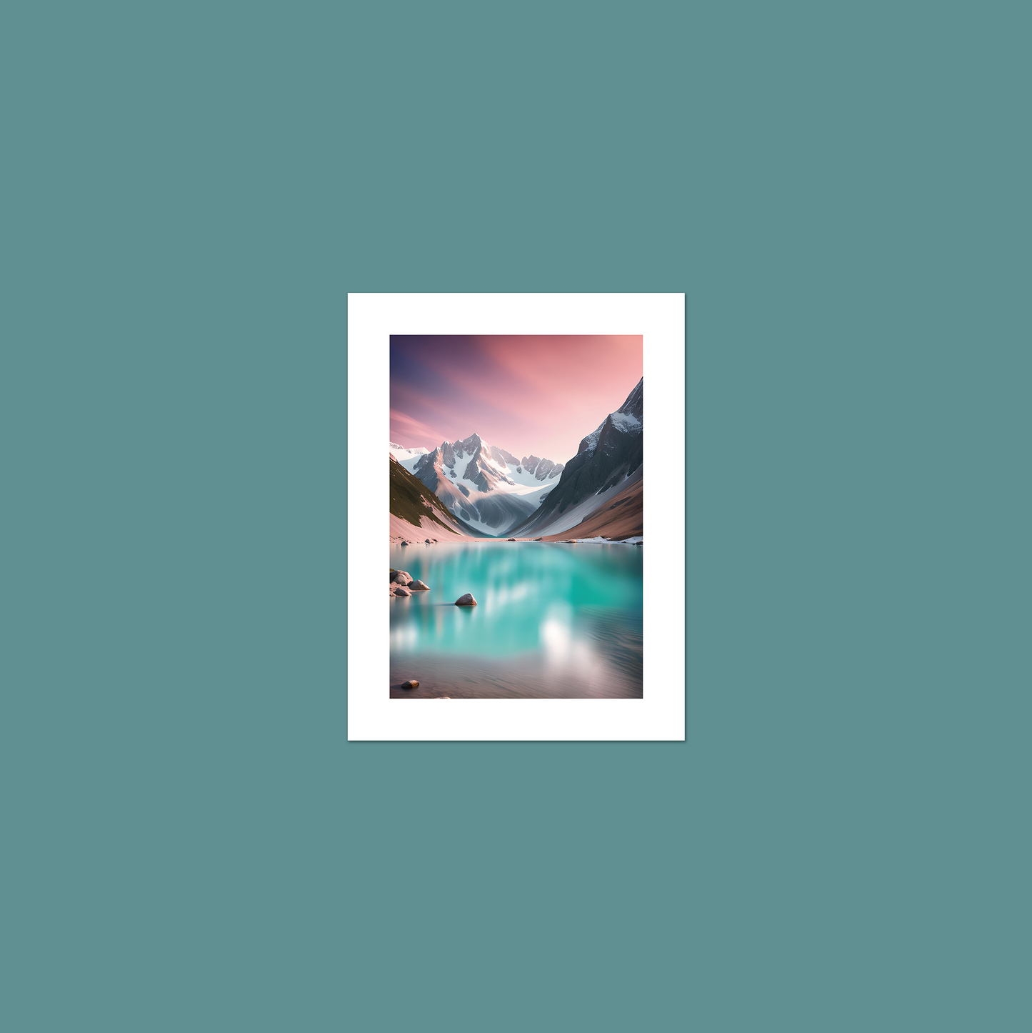 Dawn Tranquillity **UNFRAMED ART PRINT COLLECTION**