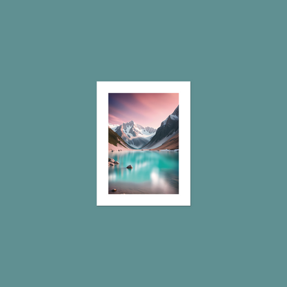 Dawn Tranquillity **UNFRAMED ART PRINT COLLECTION**