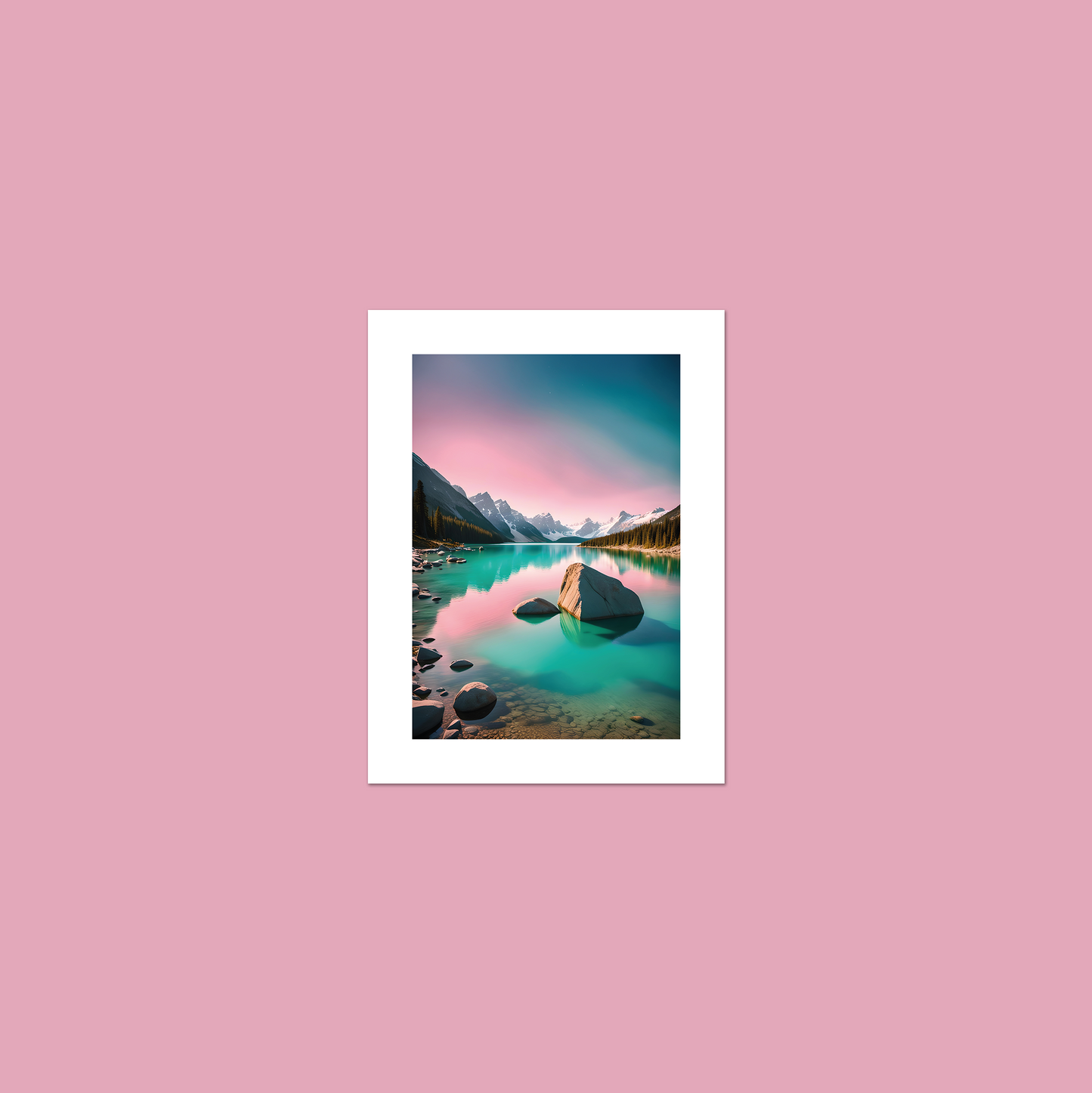 Dawn Tranquillity **UNFRAMED ART PRINT COLLECTION**