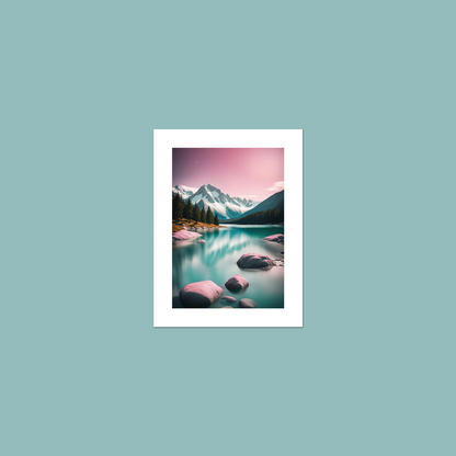Dawn Tranquillity **UNFRAMED ART PRINT COLLECTION**