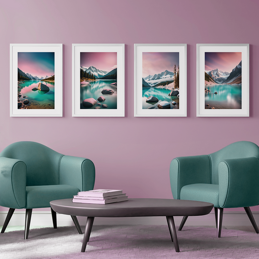 Dawn Tranquillity **UNFRAMED ART PRINT COLLECTION**