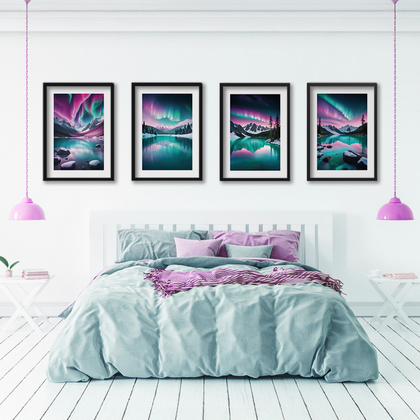 Twilight Serenity **UNFRAMED ART PRINT COLLECTION**