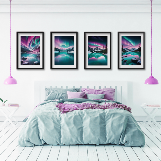 Twilight Serenity **UNFRAMED ART PRINT COLLECTION**