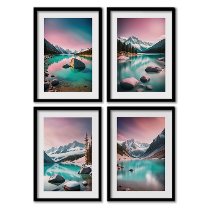 Dawn Tranquillity **UNFRAMED ART PRINT COLLECTION**