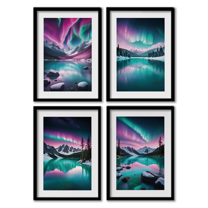 Twilight Serenity **UNFRAMED ART PRINT COLLECTION**