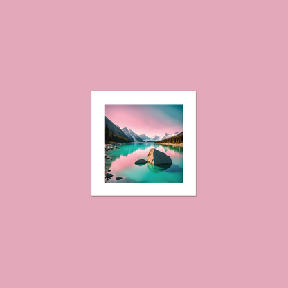Dawn Tranquillity **UNFRAMED ART PRINT COLLECTION**