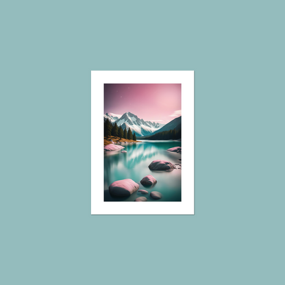 Dawn Tranquillity **UNFRAMED ART PRINT COLLECTION**