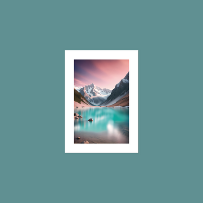 Dawn Tranquillity **UNFRAMED ART PRINT COLLECTION**
