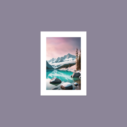 Dawn Tranquillity **UNFRAMED ART PRINT COLLECTION**