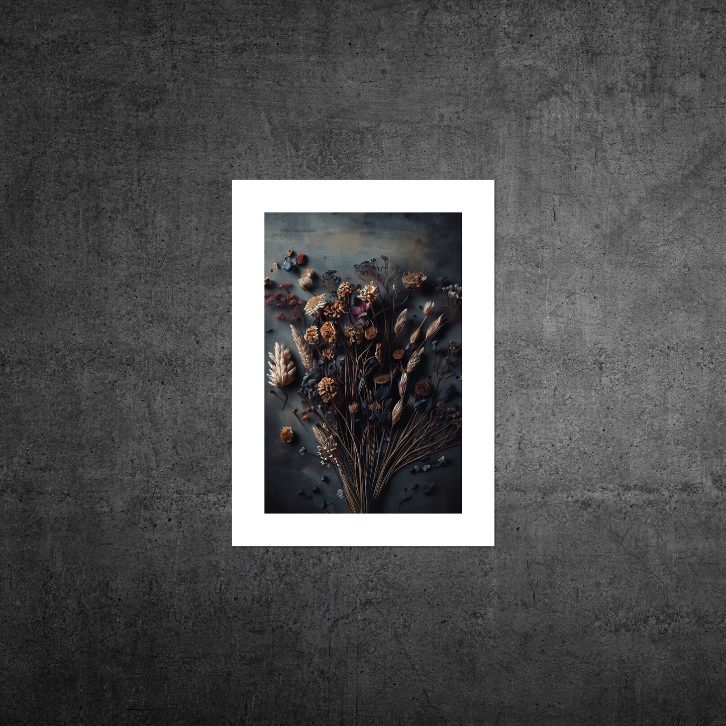 Flowers Of Autumn No2 **UNFRAMED ART PRINT**
