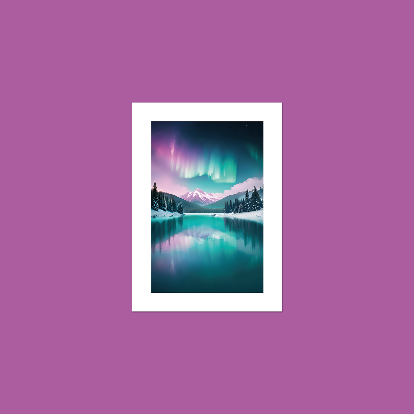Twilight Serenity **UNFRAMED ART PRINT COLLECTION**