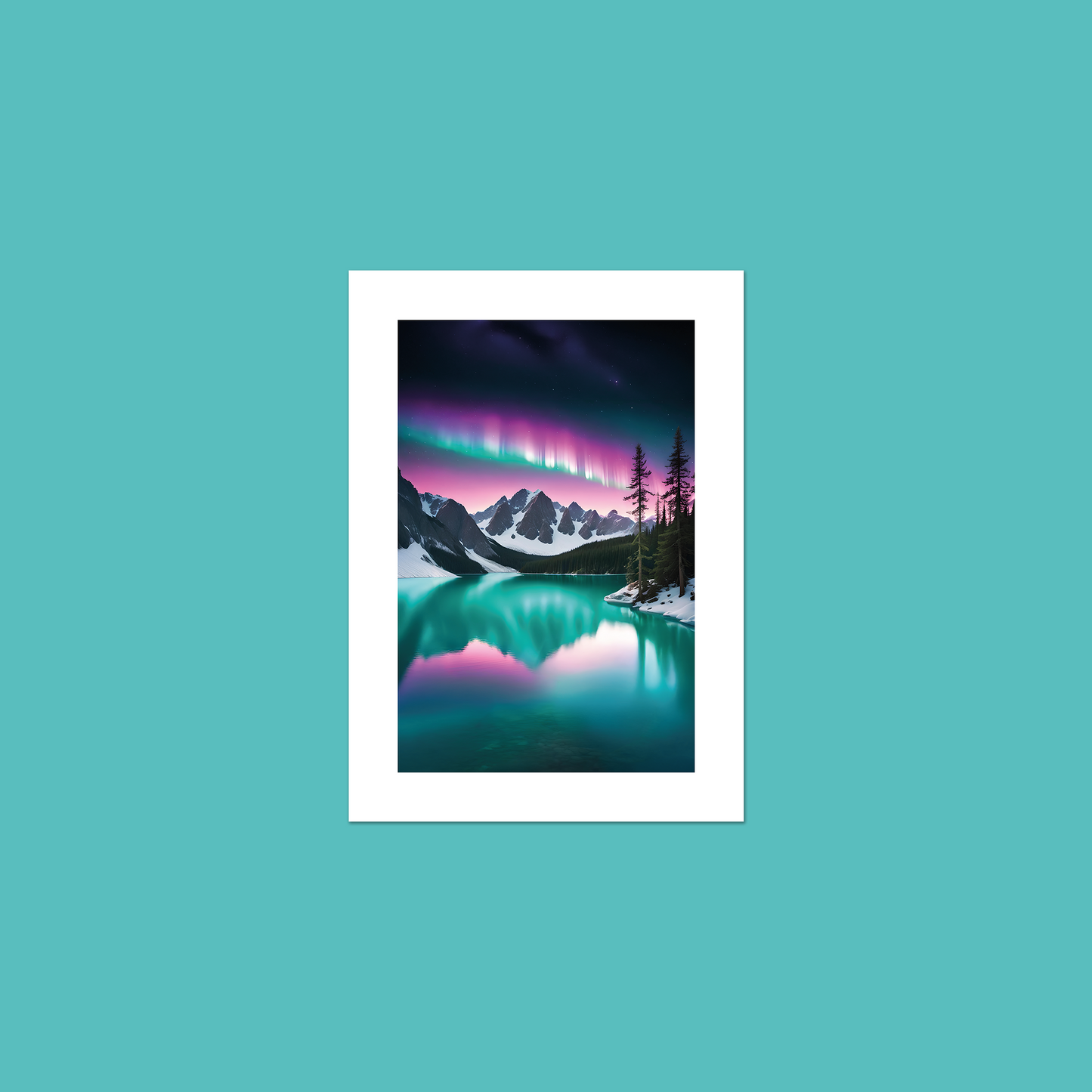 Twilight Serenity **UNFRAMED ART PRINT COLLECTION**