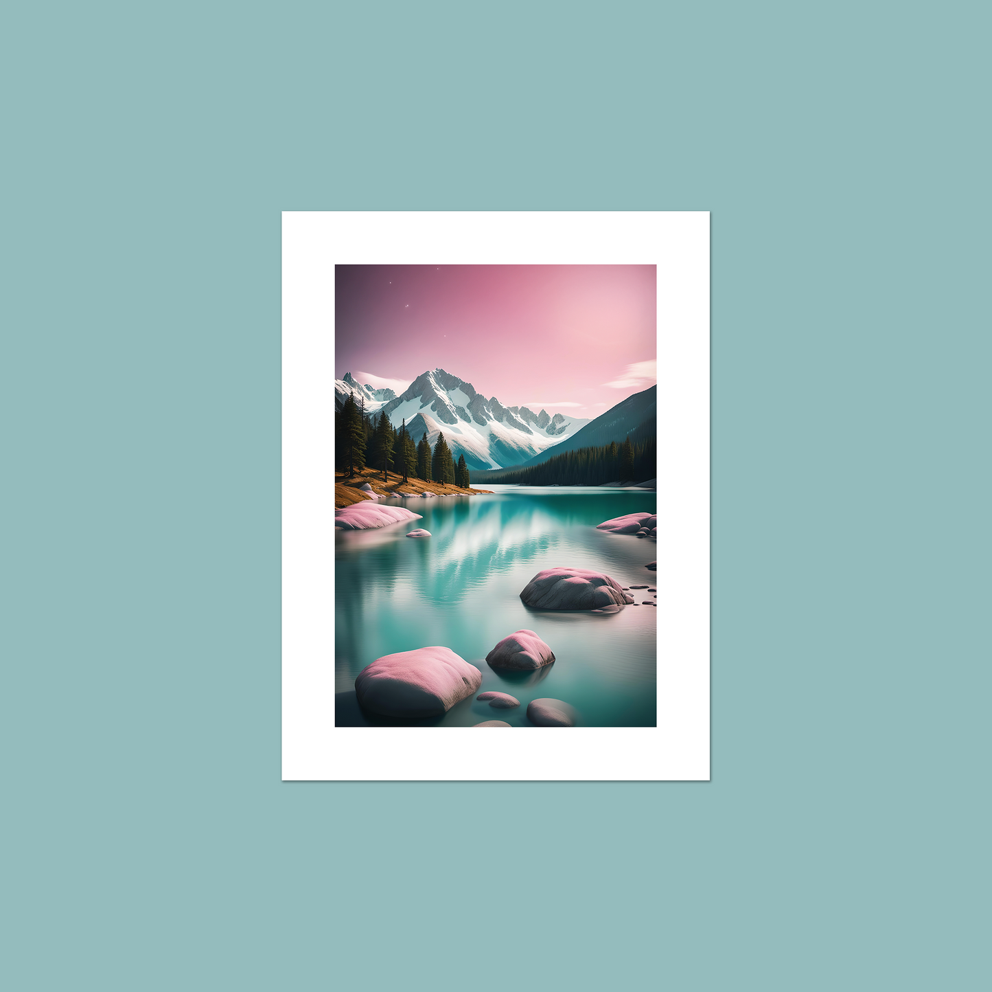 Dawn Tranquillity **UNFRAMED ART PRINT COLLECTION**