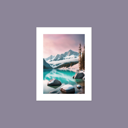 Dawn Tranquillity **UNFRAMED ART PRINT COLLECTION**