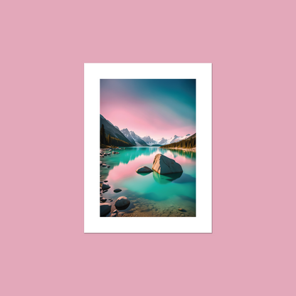 Dawn Tranquillity **UNFRAMED ART PRINT COLLECTION**