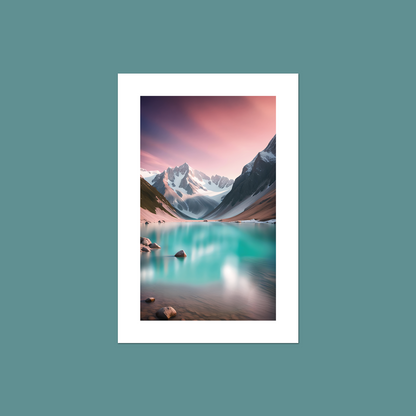 Dawn Tranquillity **UNFRAMED ART PRINT COLLECTION**