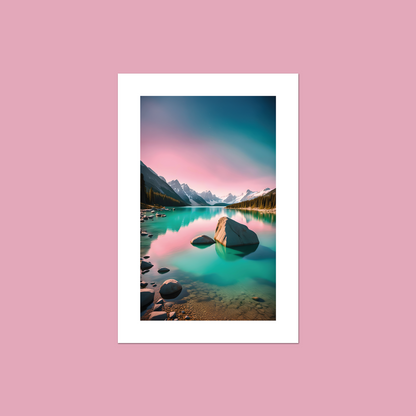 Dawn Tranquillity **UNFRAMED ART PRINT COLLECTION**