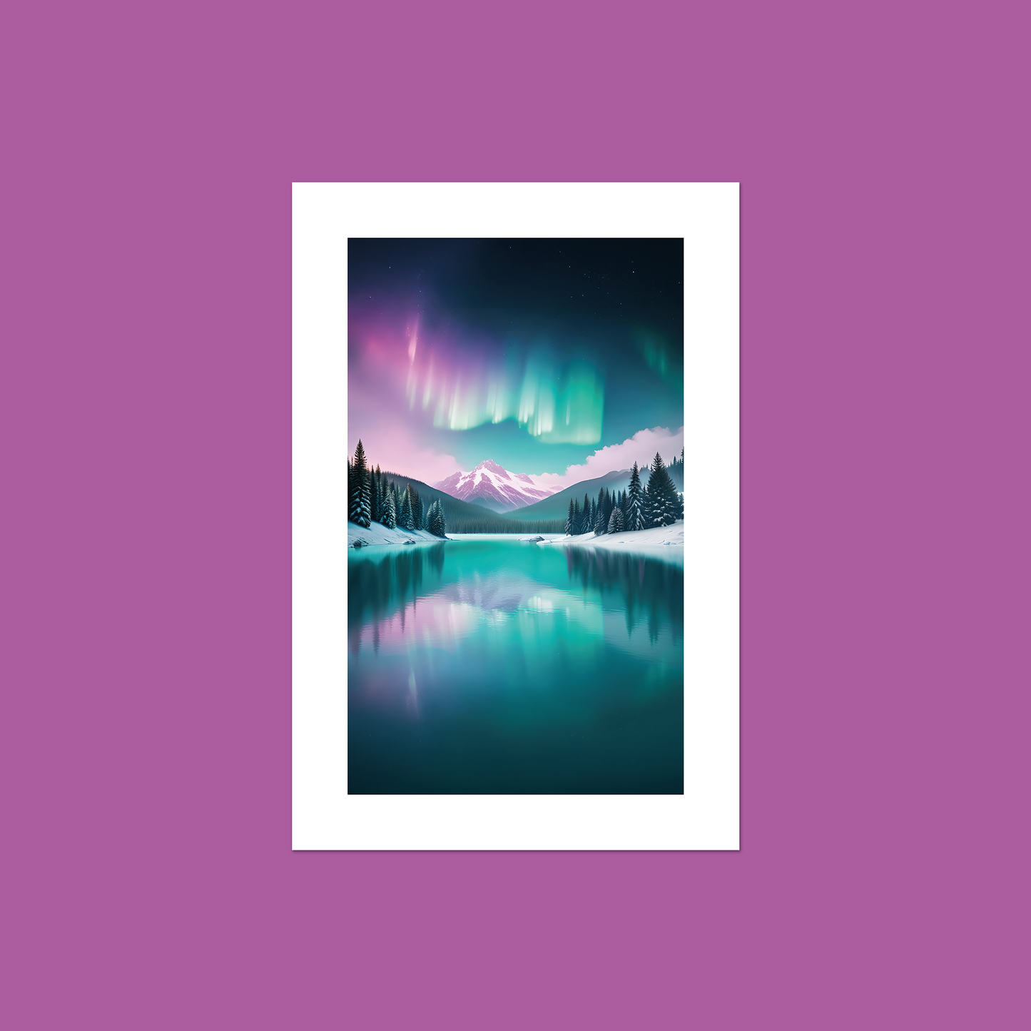 Twilight Serenity **UNFRAMED ART PRINT COLLECTION**