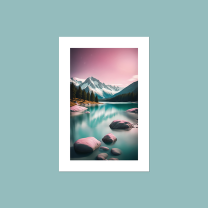 Dawn Tranquillity **UNFRAMED ART PRINT COLLECTION**