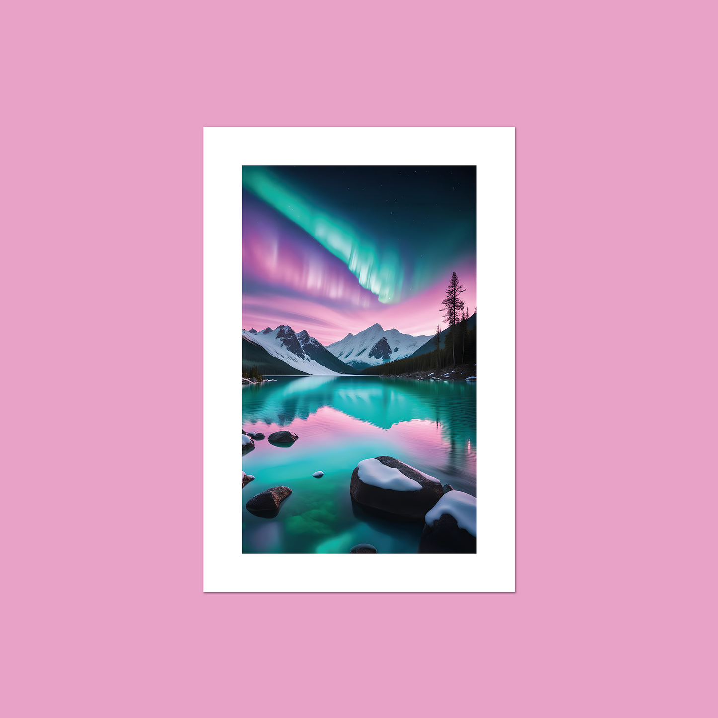 Twilight Serenity **UNFRAMED ART PRINT COLLECTION**