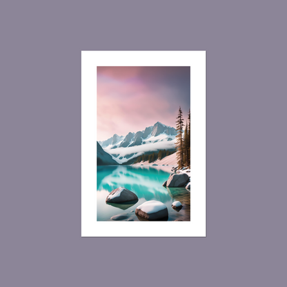Dawn Tranquillity **UNFRAMED ART PRINT COLLECTION**
