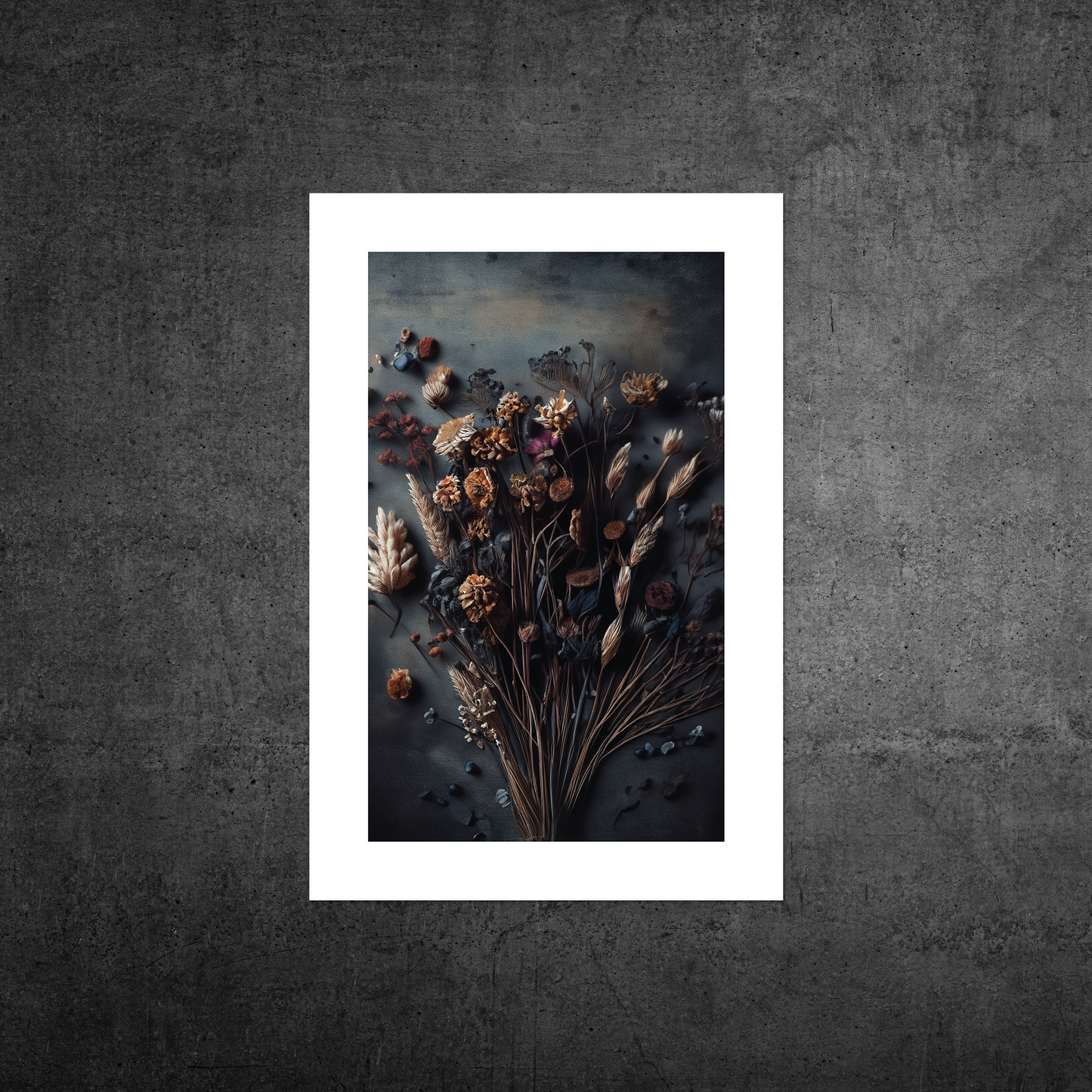 Flowers Of Autumn No2 **UNFRAMED ART PRINT**