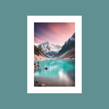 Dawn Tranquillity **UNFRAMED ART PRINT COLLECTION**