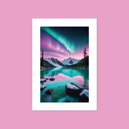 Twilight Serenity **UNFRAMED ART PRINT COLLECTION**