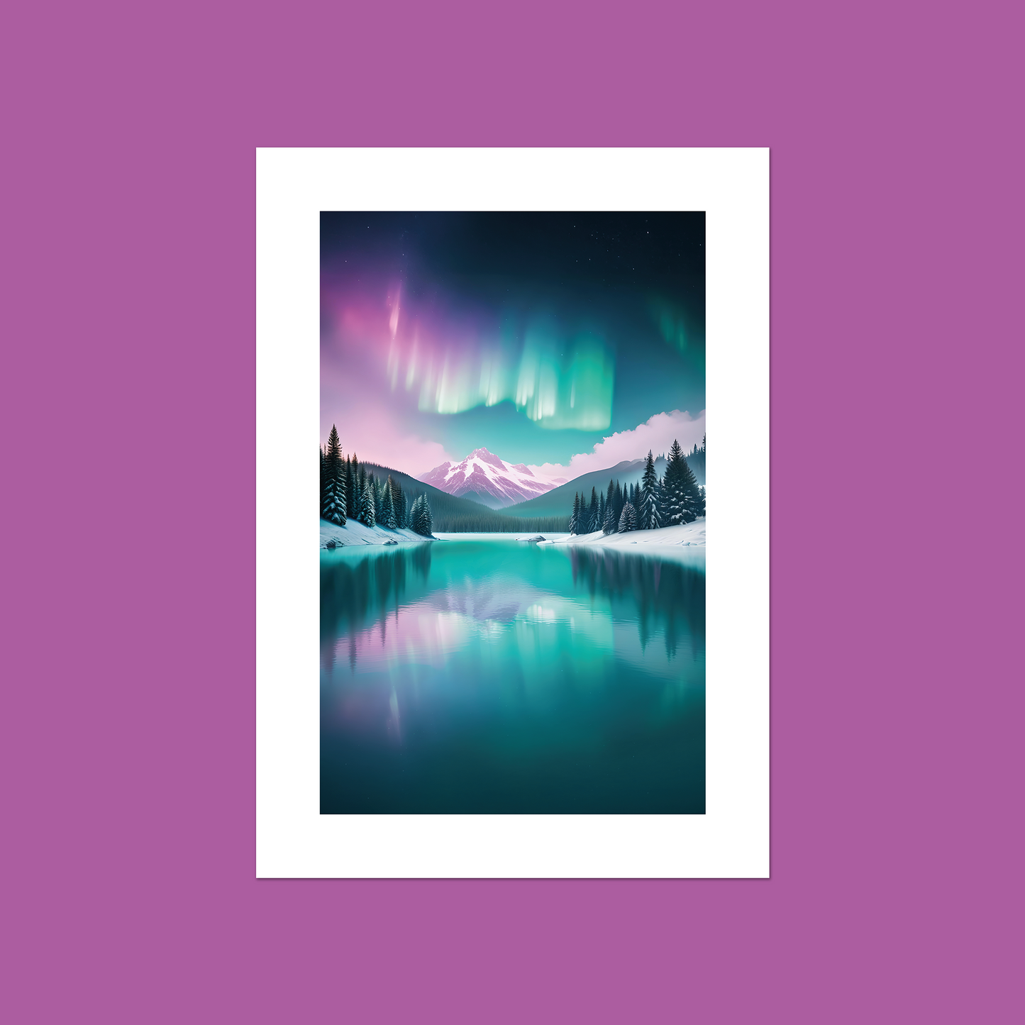 Twilight Serenity **UNFRAMED ART PRINT COLLECTION**