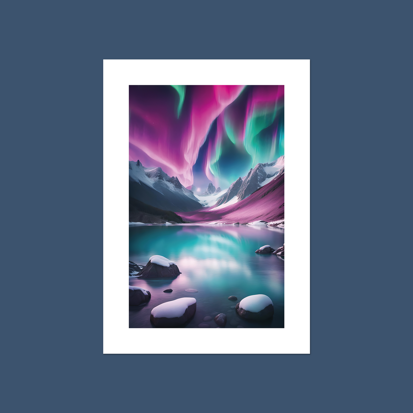 Twilight Serenity **UNFRAMED ART PRINT COLLECTION**