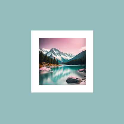 Dawn Tranquillity **UNFRAMED ART PRINT COLLECTION**