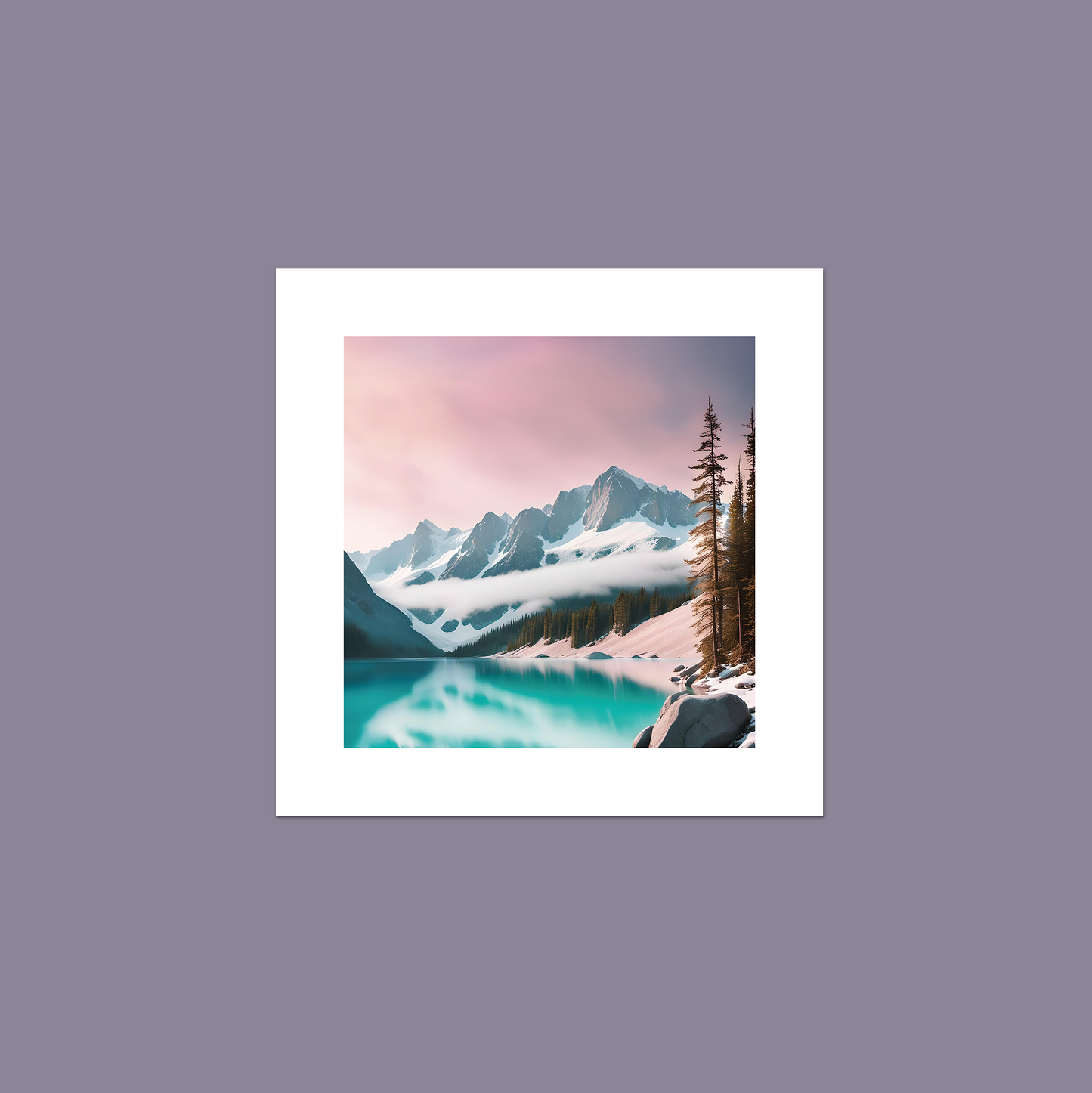 Dawn Tranquillity **UNFRAMED ART PRINT COLLECTION**