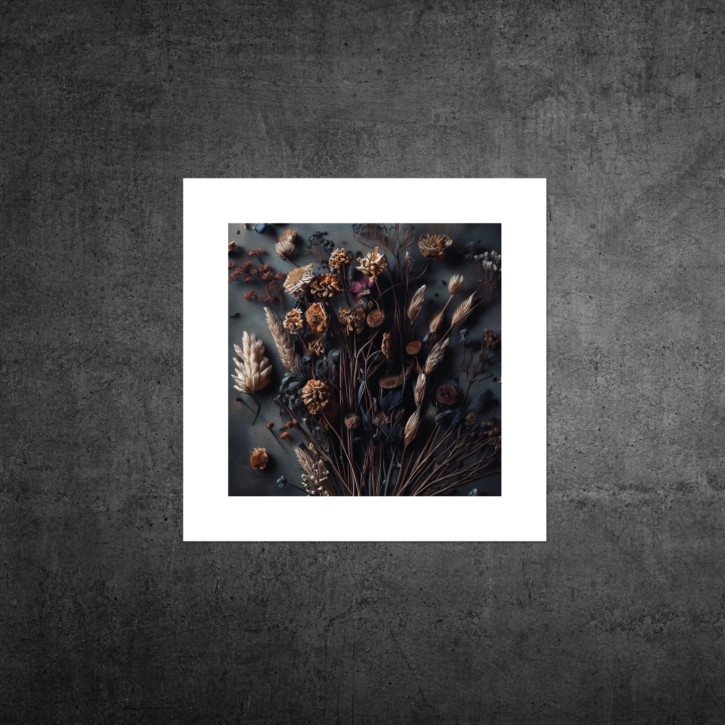 Flowers Of Autumn No2 **UNFRAMED ART PRINT**