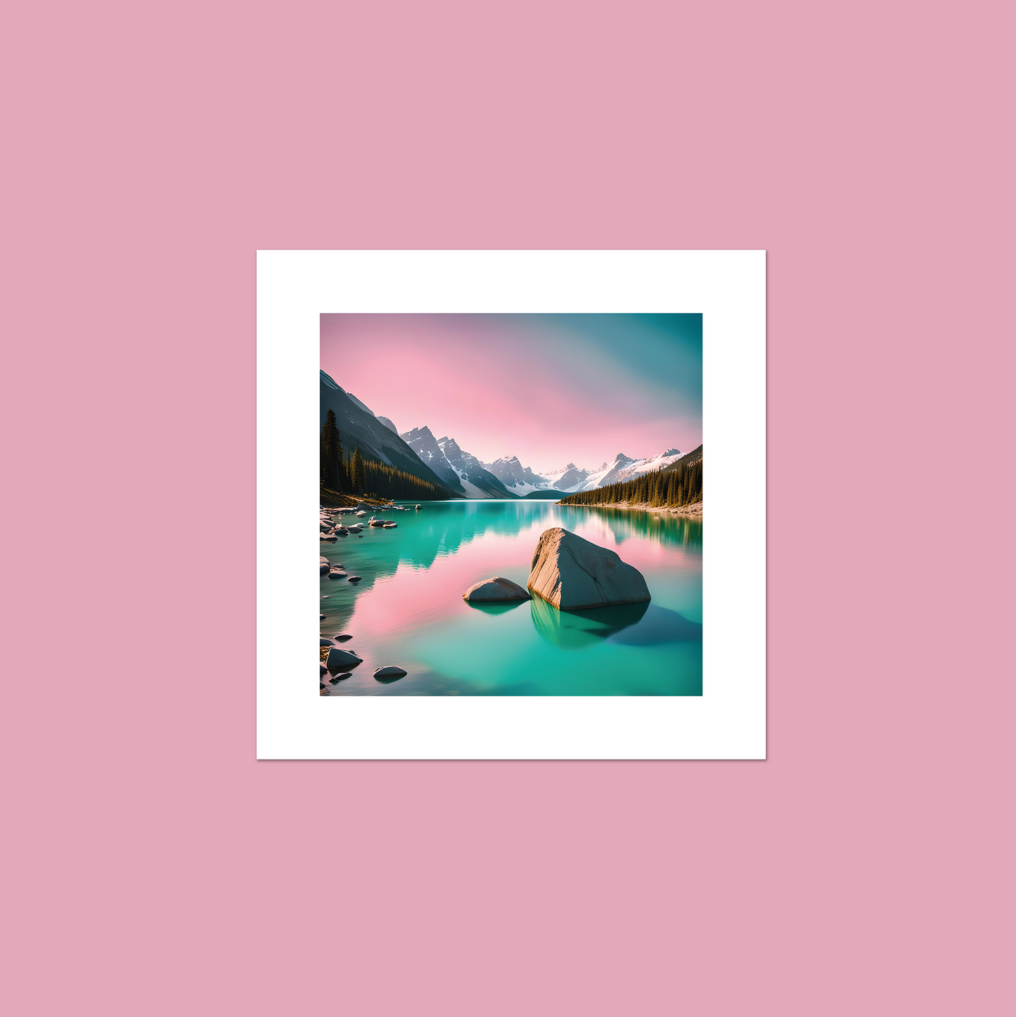 Dawn Tranquillity **UNFRAMED ART PRINT COLLECTION**
