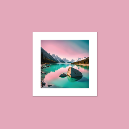 Dawn Tranquillity **UNFRAMED ART PRINT COLLECTION**