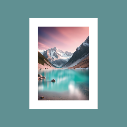 Dawn Tranquillity **UNFRAMED ART PRINT COLLECTION**