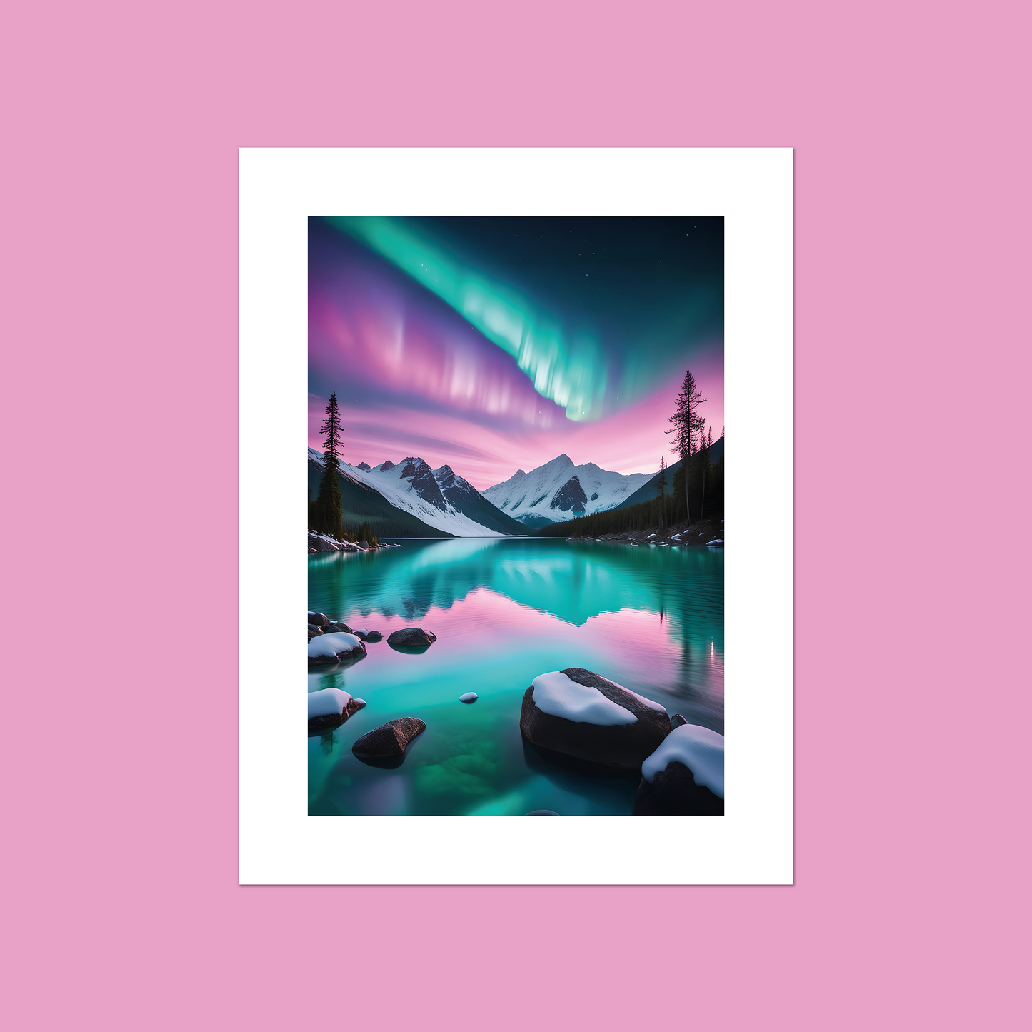 Twilight Serenity **UNFRAMED ART PRINT COLLECTION**