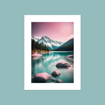 Dawn Tranquillity **UNFRAMED ART PRINT COLLECTION**