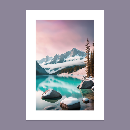 Dawn Tranquillity **UNFRAMED ART PRINT COLLECTION**