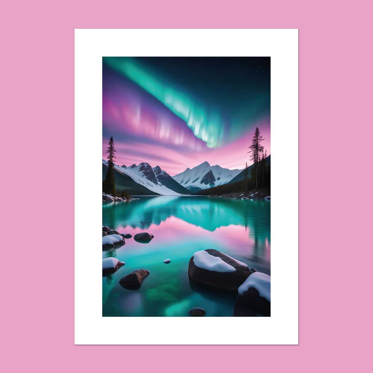Twilight Serenity **UNFRAMED ART PRINT COLLECTION**