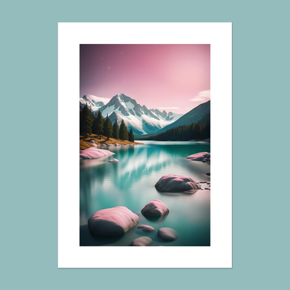 Dawn Tranquillity **UNFRAMED ART PRINT COLLECTION**